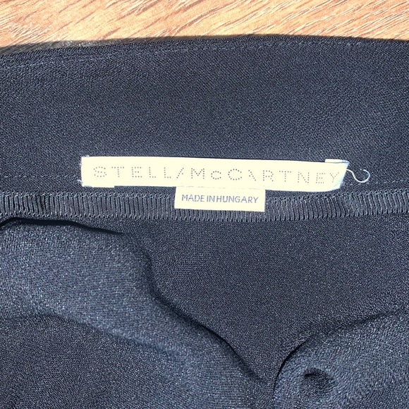 Stella McCartney Black Skirt - Picture 3 of 4